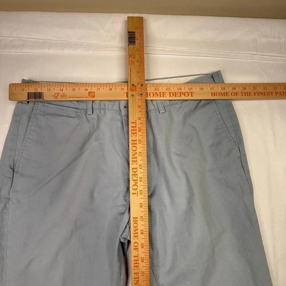 Polo Ralph Lauren Mens Slim Fit Chino Pants Light‎ Blue Size 38x32